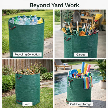 Gardzen 72-gallon yard waste bags - image 7