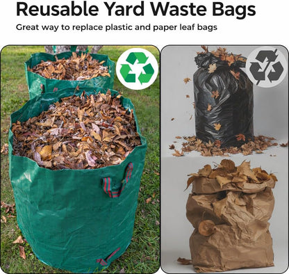 Gardzen 72-gallon yard waste bags - image 6