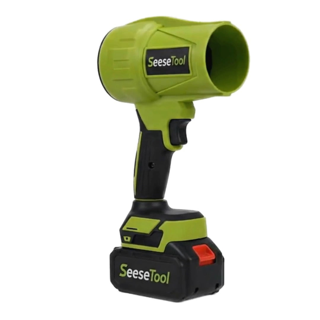 Ultra cordless leaf blower — angle