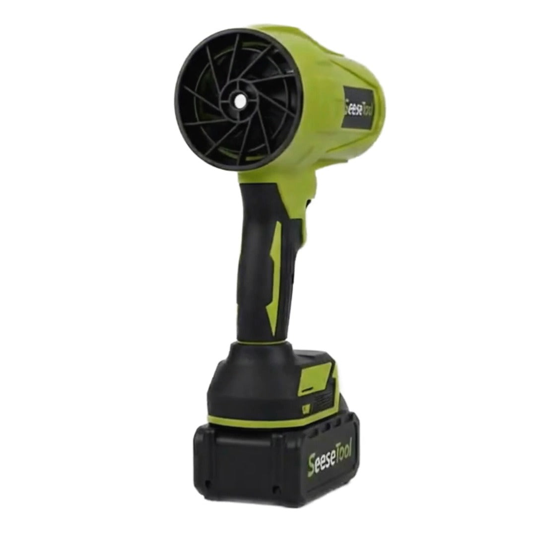 Ultra cordless leaf blower — side