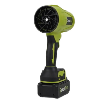 Ultra cordless leaf blower — side