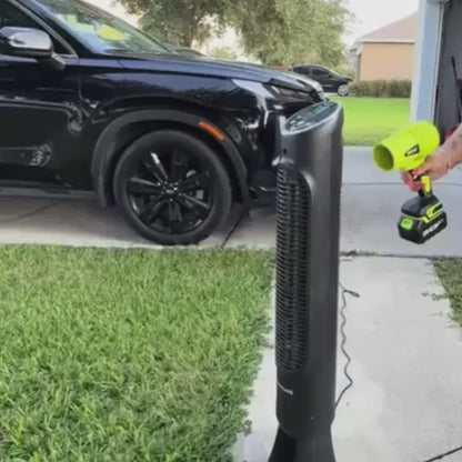 Ultra Cordless Leaf Blower — 200 MPH Brushless, 21V Battery & Charger Included